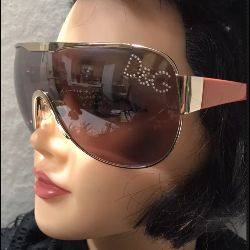 RARE•DOLCE & GABANNA Vintage Oversize Sunglasses💋